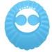 Baby Bathing Hat 6.6in Diameter Kids Shampoo Hat Silicone Ear Shower Hat for Children(Blue) - Buy Online on SooperMarket.com