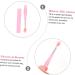 Baluue 24 Pcs Silicone Lip Brush Makeup Lip Brush Makeup Brush Mask Brush Eyeshadow Abs - Buy Online on SooperMarket.com