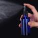 8 Pack of 50ml Blue Glass Spray Bottles - Portable and Refillable Cosmetic Atomizer for Travel and Makeup - Buy Online on SooperMarket.com