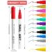 Shop 12 Color 3D Nail Art Pens Set - Kalolary Nail Polish Pens for DIY Nail Art & Manicure | International Shipping Available - Buy Online on SooperMarket.com