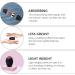 Mikinona Face Cleaning Roller Facial Skin Care Roller Face Tools Skincare Tools Facial Oil Control Tool Natural Massager 5X2.9X2.9CM White - Buy Online on SooperMarket.com