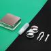 Dioche Reflective Contact Lens Case Set - Portable Travel Storage Box Mini Etui (Light Pink) - Buy Online on SooperMarket.com