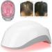 Hair growth helmet hair growth cap against hair loss 180 piece light chips hair growth equipment treated thinner hair hair therapy restores the volume density of the hair thickness