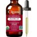 Cliganic USDA Organic Jojoba Oil, 100% Pure (2oz) | Natural Cold Pressed Unrefined Hexane Free Oil for Hair & Face | Base Carrier Oil 2 Fl Oz (Pack of 1)