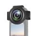 PULUZ Waterproof Lens Guard Protective Cover for Insta360 X3 Anti-Scratch Upgrade Optical Glass Lens Protector for insta360 x3 Accessories Upgraded lens caps