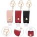 Abaodam 3 Sets Pendant Keychain for Keys Empty Bottle Keychain Travel Bottle Keychain Bags - Buy Online on SooperMarket.com