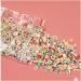 EGURS 1000 PCS 3D Nail Art Polymer Clay Slices - Soft Tone Pearl Stickers for Nail Decoration & Crafting - Perfect for Christmas - Buy Online on SooperMarket.com