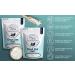 Natural Elephant Dead Sea Salt Fine Grain 100% Natural & Pure - Travel Size 0.25 lbs (4 oz) - Buy Online on SooperMarket.com