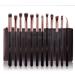 DFHBFG 12-Piece Professional Eye Shadow Brush Set | Complete Makeup Tools for Flawless Eyes | International Shipping Available - Buy Online on SooperMarket.com