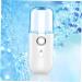 CANIGHT Nano Water Replenishing Instrument USB Charged Humidifier Hand Held Steamer Hydrator White Plastic - Buy Online on SooperMarket.com