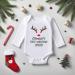 Personalised My First Christmas Baby Grow Outfit | Unisex Newborn Vest | 1st Xmas Gift for Boys & Girls - Buy Online on SooperMarket.com