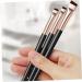 Baluue 12 Pcs Eye Shadow Brush Makeup Brush Eye Makeup Kit Makeup Eye Brush Make up Eyeliner Brush 15.00X1.30X1.00CMx2pcs As Shownx2pcs - Buy Online on SooperMarket.com