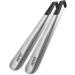 NINEMAX Shoe Horn Long Handle Metal 16.5" Boot Shoehorn for Seniors, Men, Women (Pack of 2)