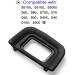 2 Pack Eyecup Sedremm Camera DK-20 Replacement Eyepiece for Nikon D5500 D5300 D3400 - Compatible with D3300 F65 F75 D40 D50 D60 D70s D5100 D3200 D3100 - Buy Online on SooperMarket.com