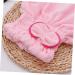 HAPINARY Elastic Shower Quick Dry Head Turbans Shower Cap for Microfiber Washcloth Turbans for Women Hair Ties Shower Head Towel Microfiber Hair Drying Cap Pink Women's Cute Hijab Pink medium - Buy Online on SooperMarket.com