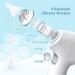 Electric Baby Nasal Aspirator & Ear Wax Remover | 3 Suction Levels | Rechargeable Nose Sucker with LED Light | Suitable for Newborns and Toddlers | 4 Silicone Tips | Bb880-1 - Buy Online on SooperMarket.com