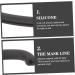 6 Pairs Auricle Corrector Tools - Protruding Ear Corrector with Silica Gel Ear Support Pads - Buy Online on SooperMarket.com