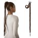 Lullabellz Extra AF Hair Braid 34-Inch Length Golden Brown Extra AF Braid Golden Brown