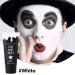 BOBISUKA White Face Paint - Blendable Clown Makeup for Halloween Cosplay & Theater | Skull Joker Vampire & More - Buy Online on SooperMarket.com