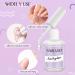 Saviland 8PCS Super Strong Nail Glue Set - 80ML Long Lasting Professional Gel Nail Glue for Nail Repair and Fake Nails - B-10ML-8PCS - Buy Online on SooperMarket.com