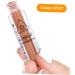 FOYTOKI 2pcs Eye Shadow Pencil Metallic Eyeshadow Waterproof Eyeliner Pencil Glitter Eyeshadow Silver Liquid - Buy Online on SooperMarket.com
