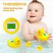 BabyElf Floating Duck Bath Thermometer - Safe Water & Room Temp for Infants + 2 Extra Toy Ducks - Buy Online on SooperMarket.com
