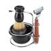 4 In 1 razor brush kit shaving shaving razor set for men's shaving set shaving brush and shaving Nder with soap shell set compatible with manual razor