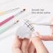 Wirlsweal 6-Piece Nail Pins Set - Versatile Macaron Nail Art Tools for Smooth Liner & Outlines - Buy Online on SooperMarket.com