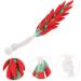 KOMBIUDA Simulation Chili Props Chili Skewers Models Vegetables Toy Peppers Layout Scene Decor Home Decor Decorations Artificial - Buy Online on SooperMarket.com