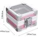 WOFASHPURET Box grinding head storage box nail display stand nails drill bits nail polishing head holder nail drill grinding bit holder practical drill bit organizer manicure tool holder large 7.5x7.5cm As Shown - Buy Online on SooperMarket.com