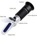 Frost Protection Refractometer | 4-in-1 Coolant & Battery Acid Tester | Check Freezing Points -50 C - Buy Online on SooperMarket.com