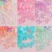 3D Butterfly Bow Nail Charms for Acrylic Nail Art - Aurora Crystal Resin Jewelry Supplies - Buy Online on SooperMarket.com