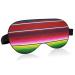 Haskirky Light Blocking Eye Mask Breathable and Adjustable Adult Men and Women Travel on Business Trips Yoga Meditation Light Smooth Comfortable Eye Mask Office Deep Sleep Goodies Mexican Serape Co
