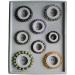 Bracelet Design Board - Flocked Bead Board for Jewelry Making | DIY Craft Tool - Buy Online on SooperMarket.com