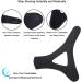 KETINAU Snoring Chin Strap - Comfortable & Adjustable Anti Snoring Device for Men & Women - Stop Snoring & Improve Sleep Quality - Black - Buy Online on SooperMarket.com