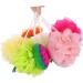 Angoily Mesh Sponge - 12 Pcs Large Bath Ball for Ultimate Shower Gel Experience | International Shipping Available - Buy Online on SooperMarket.com