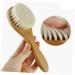FRCOLOR 3pcs Bath Brush Set for Kids - Scalp Scrubber, Shower Comb, Body Scrub - Baby Hair Brush, Woolen Comb - Wooden Handle - Buy Online on SooperMarket.com