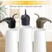 Toothpaste Attachment for Dogs - 2-Piece Squeezing Donor Figures | Funny Gift for Pet Lovers (Gray & Black) - Buy Online on SooperMarket.com