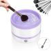 Buy Intelligent Electric Makeup Brush Cleaner | Multifunctional & Portable | Universal Fit for All Brands - Buy Online on SooperMarket.com