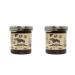 Koro - Bio Dattel Haselnut cream 2 x 330 g - with bourbon vanilla - full -bodied cream free of artificial additives - without palm oil - vegan organic date hazelnut 330 g (2 Pack)