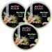 Lyan Mekong River Banh Trang Vietnamese Rice Paper Round 16cm - 300g - Pack of 3 | Gluten-Free | Vegan | Halal | 100% Natural Rice Paper