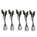 5 Pairs Reusable Waterproof Silicone String String Corded Ear Plugs Flexible Ear Plugs or Swimming Sleeping Hearing Protection