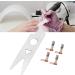carb nail 11 5 1 2 pairs carbon brush wrench set nail drill handpiece accessory replacement part nail art brushes manipro passport nail drill handpiece - Buy Online on SooperMarket.com