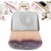 Verdant Touch Makeup Tool Mini Multifunctional Makeup Brush Loose Powder Blush Foundation Beauty Tool Silver - Buy Online on SooperMarket.com