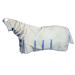 Weatherbeeta Sweet Itch Shield Combo Neck Fly Rug 6ft9 White Blue