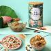 Osmanthus nut lotus root powder soup instant brewed and ready to eat red jujube nut soup rose flavored full belly snack fruit soup Nutritional breakfast gift (Mix and match lotus root powder 4 can) - Buy Online on SooperMarket.com