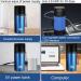 Insulin Cold Box Portable Car Semiconductor Mini Medicine Small Refrigerator 2-8 C Low Noise and Energy Saving Blue (Blue) - Buy Online on SooperMarket.com