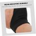 KALLORY 4pcs 2 Painting Gloves Fingerless Reduce Friction Man Black 17.5X7.8X0.2CM - Buy Online on SooperMarket.com
