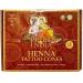 Pride Of India - Henna Paste 6 Cones + 6 Cones FREE - 1.25oz Large Tube - NEW - 100% Natural Plant Based - NO Chemicals/Dyes - Cruelty Free - Amazing Value Kid Friendly - Use like a Pen - Temporary Coloring Product - Washes away in 10-12 Days 12 Count (Pa - Buy Online on SooperMarket.com