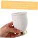 Mikinona Acrylic Organizer Embossed Brush Bucket Blush for Cheeks Pen Pot Brush Holder Brush Storage Cup Cosmetic Makeup Stand - Buy Online on SooperMarket.com
